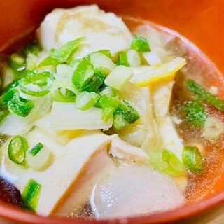 まとめ買いした豆腐はこれで消費！湯豆腐